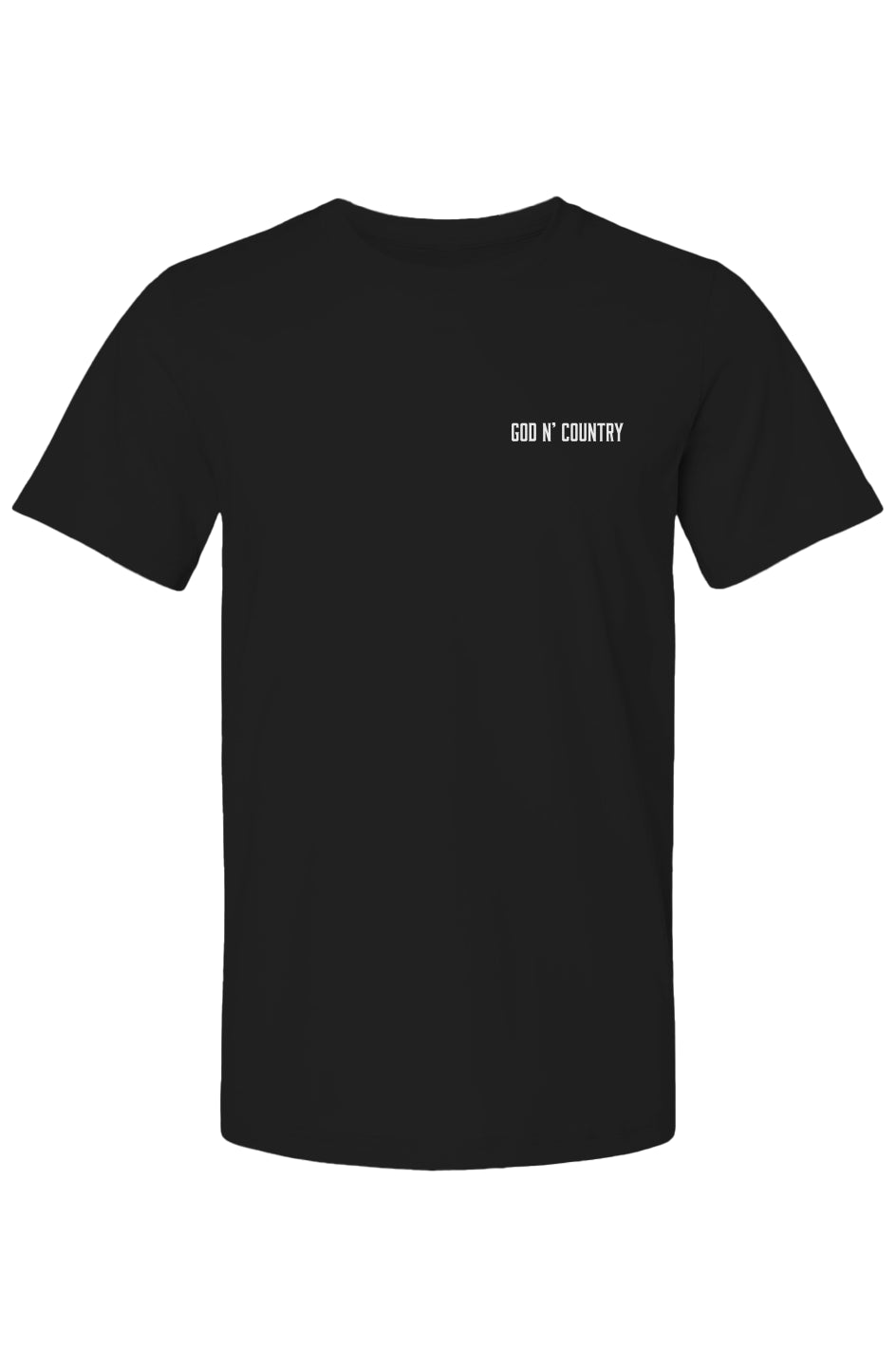 God N Country Bull Rider T-Shirt